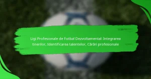 Ligi Profesionale de Fotbal Dezvoltamental: Integrarea tinerilor, Identificarea talentelor, Cărări profesionale