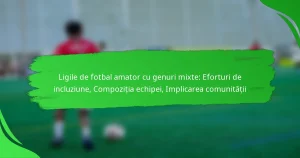 Ligile de fotbal amator cu genuri mixte: Eforturi de incluziune, Compoziția echipei, Implicarea comunității